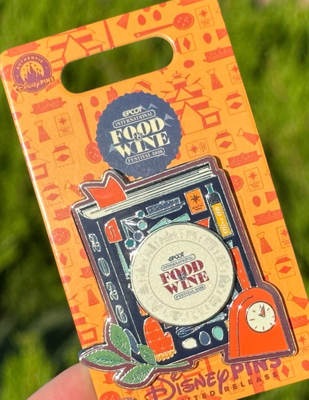 Limited Release Pin