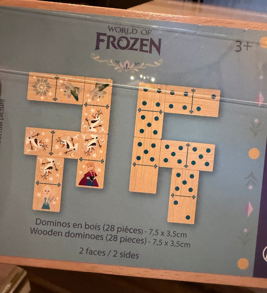 Frozen Wooden Dominoes