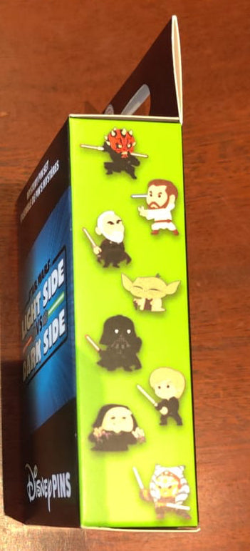 Star Wars Light Side Vs Dark Side Mystery Pin Set