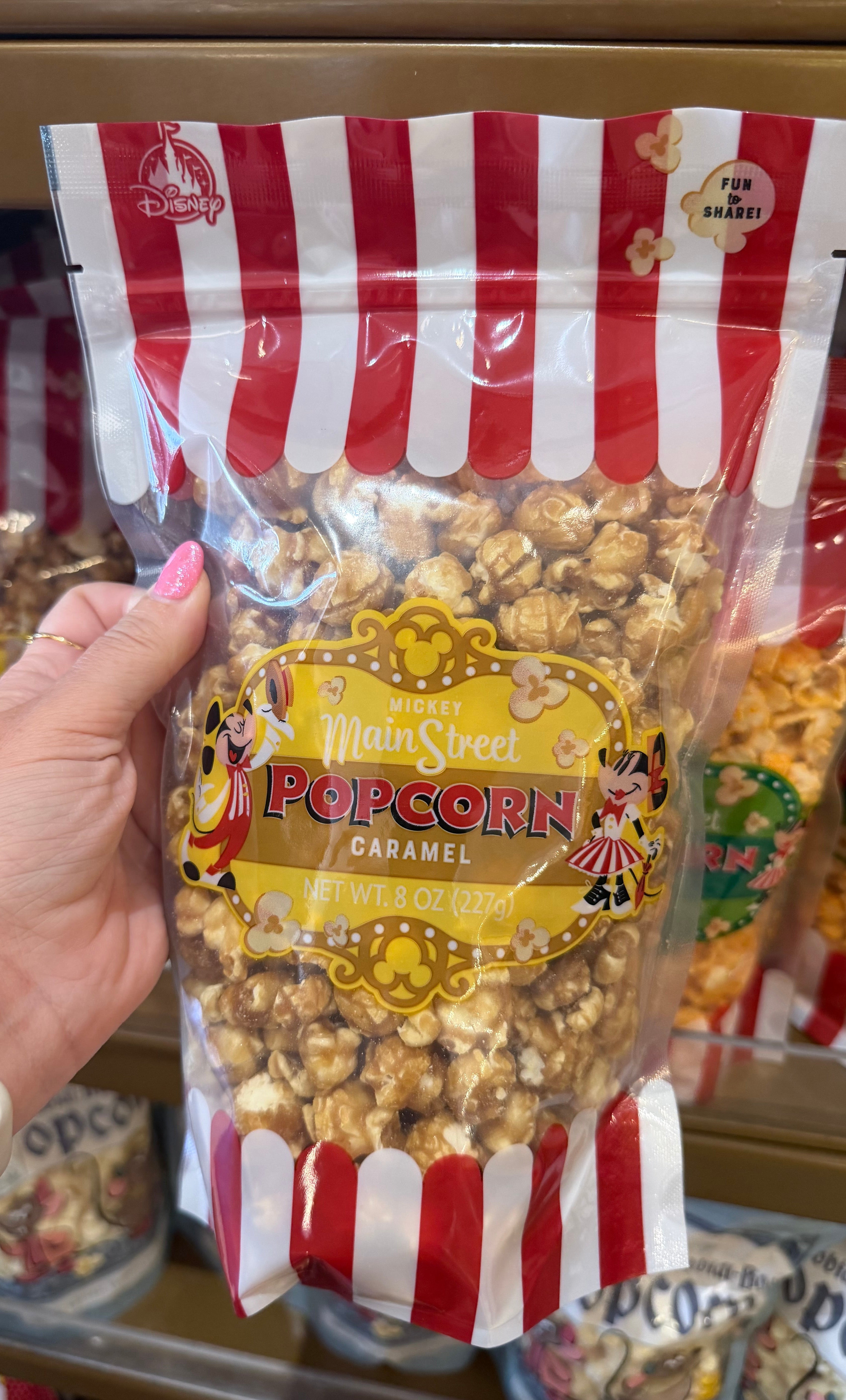 Main Street Caramel Popcorn