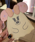 Minnie Ghost Coin Pouch Bag Charm