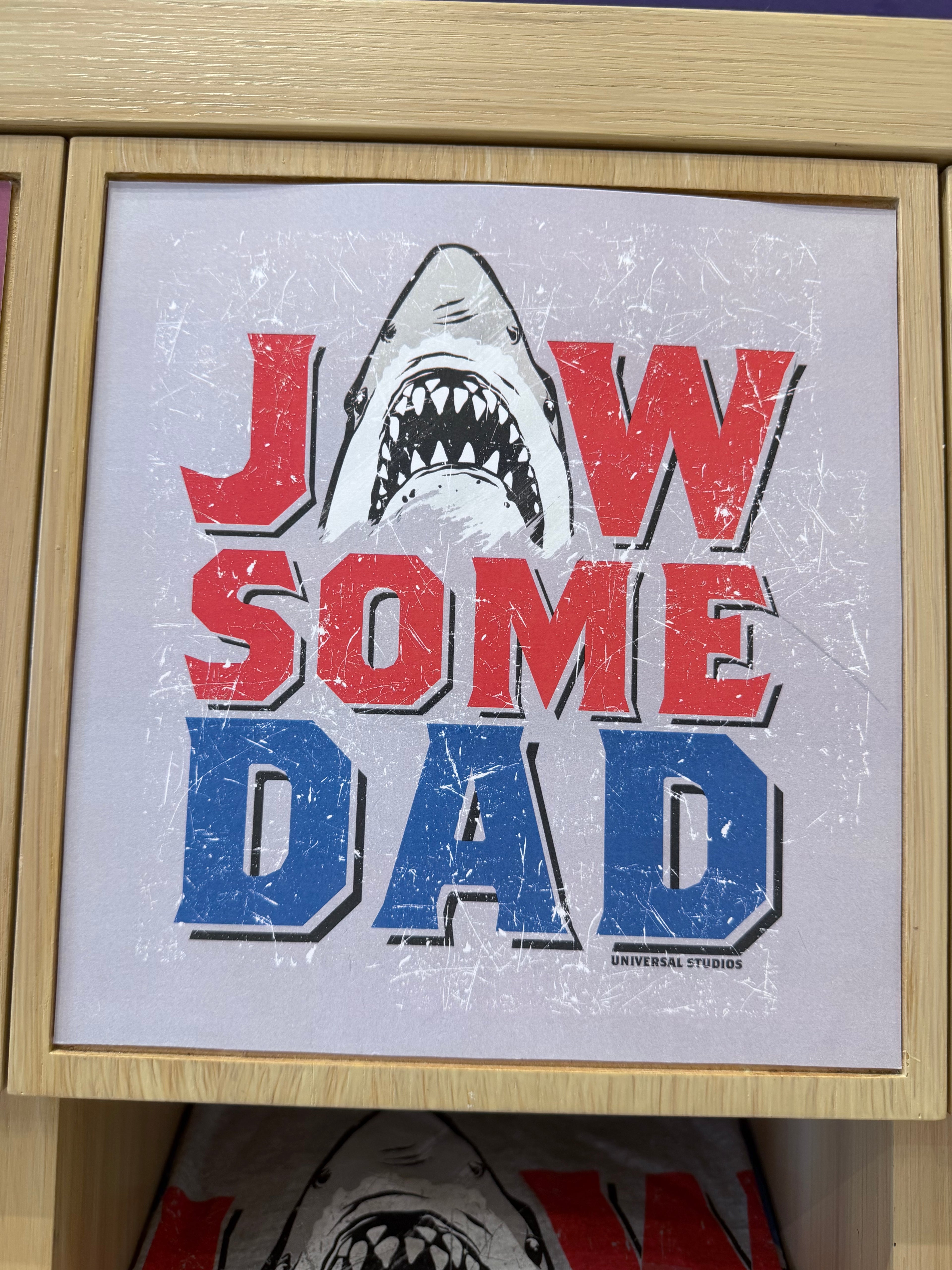 Jaw Some Dad T-Shirt