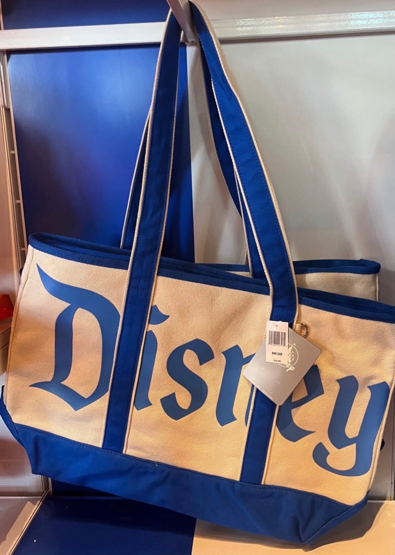Disneyland Logo Mania Tote Bag