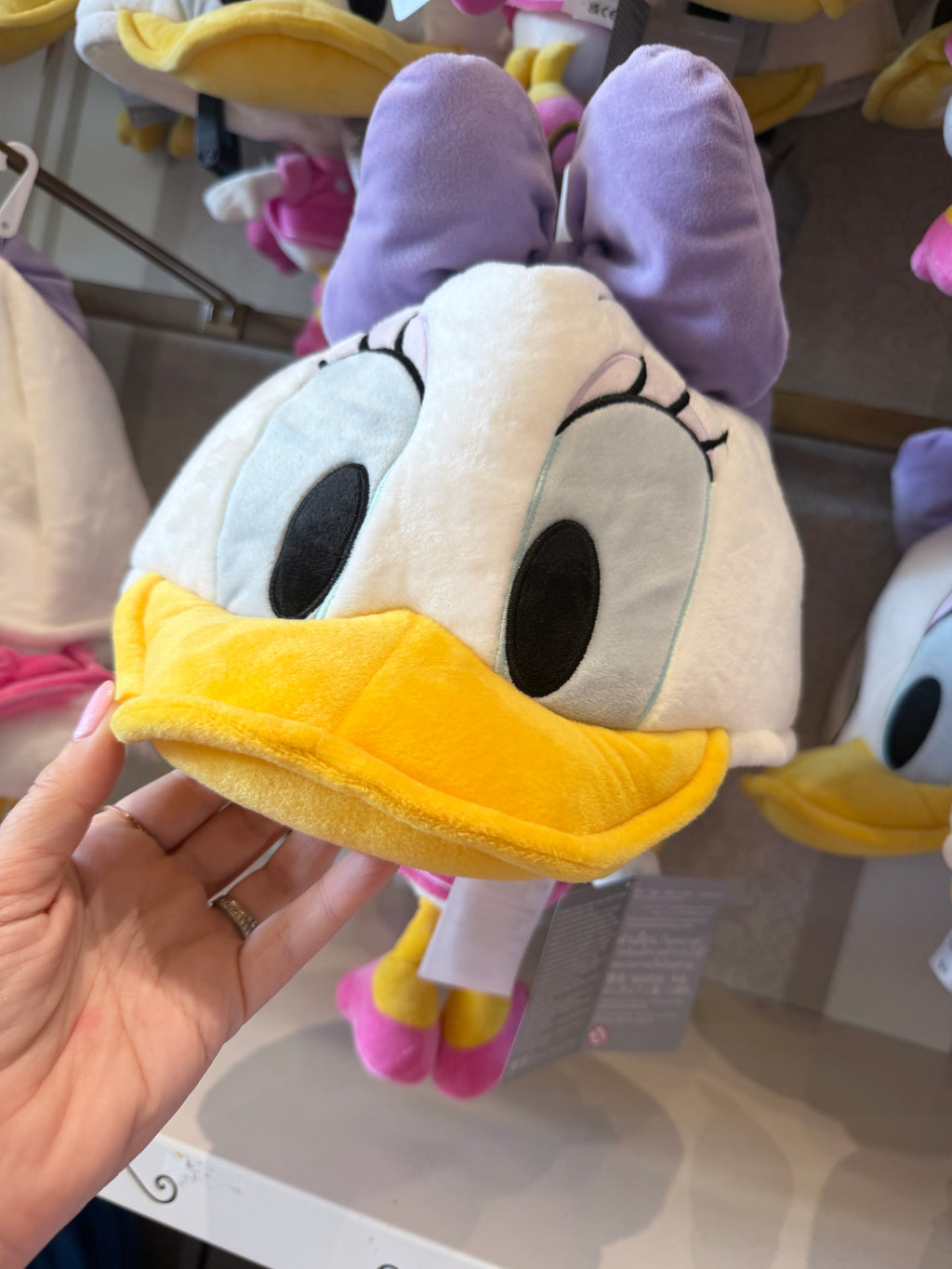 Donald/Daisy Character Hat