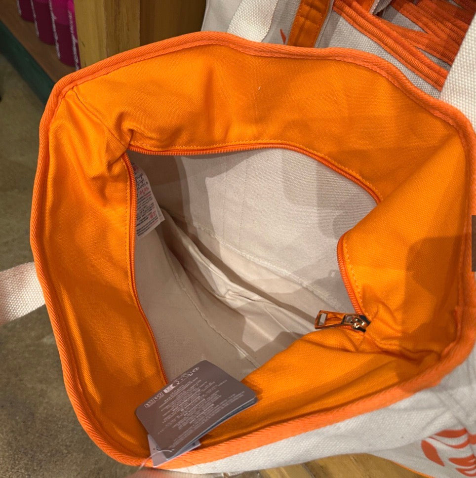 Walt Disney World Logo Mania Tote Bag