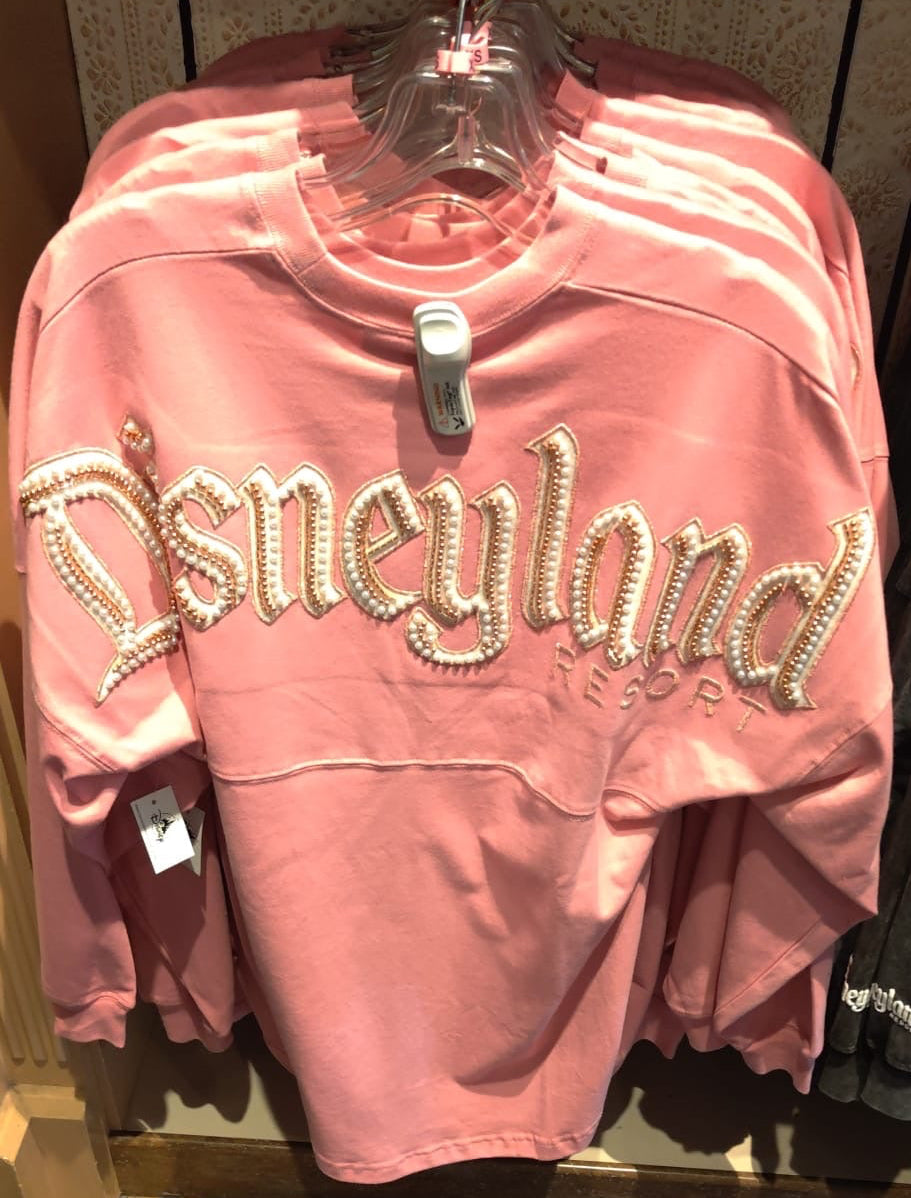 Disneyland Pearl Spirit Jersey