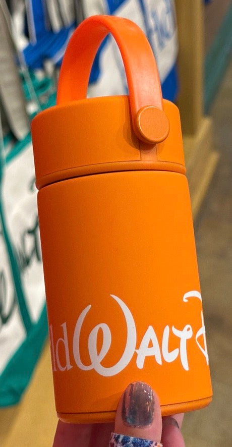 Walt Disney World Logo Mania Small Water Bottle