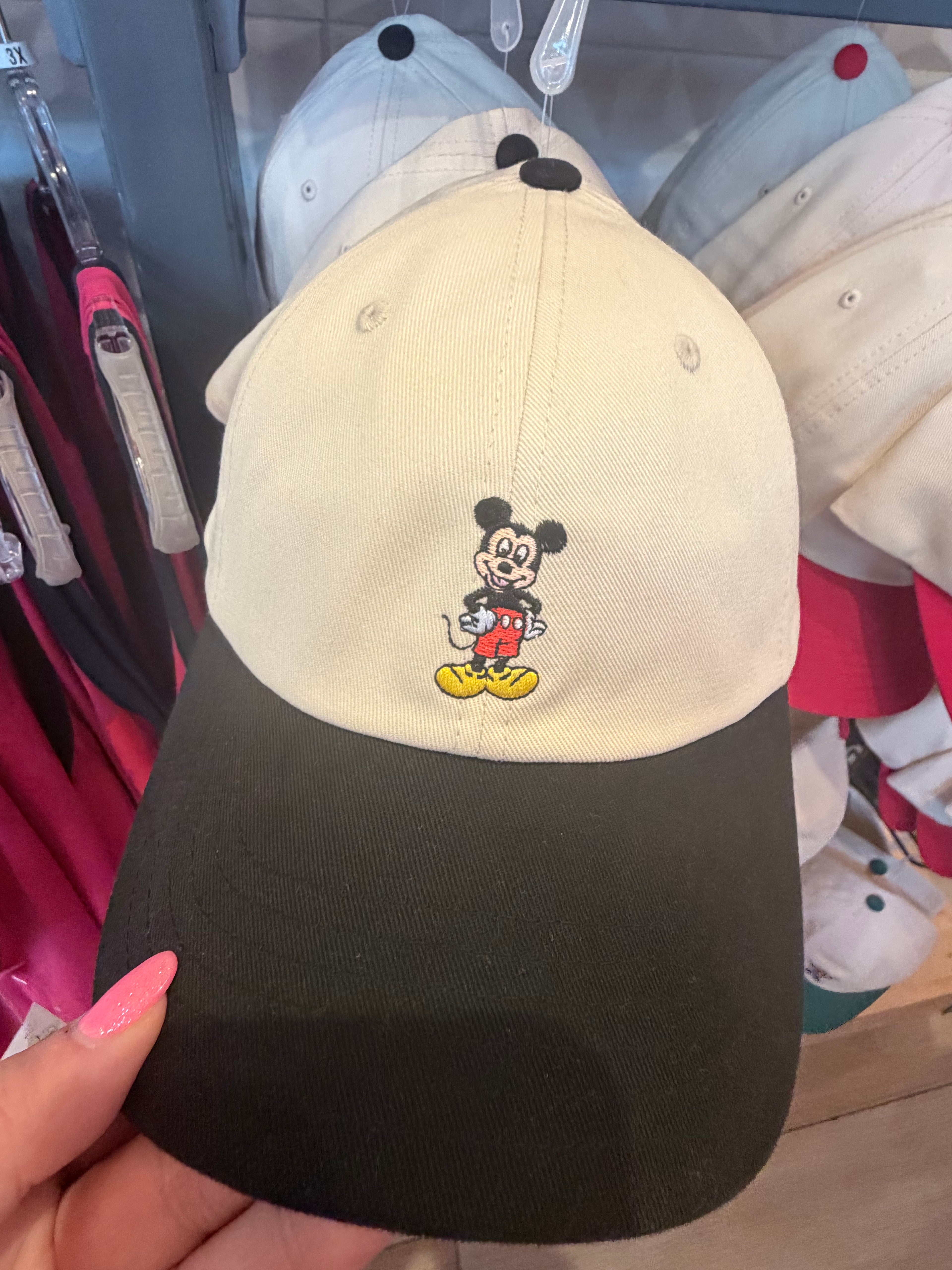 Walt Disney World Character Hat - Five Styles Available