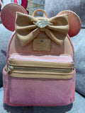 Disney Cruise Line Peach Loungefly