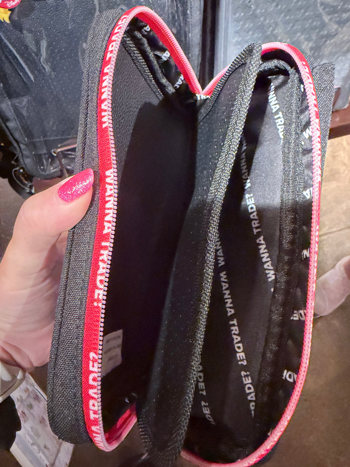 Disney Parks Pin Trading Bumbag/crossbody Bag
