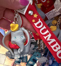 Dumbo Wristlet Keyring