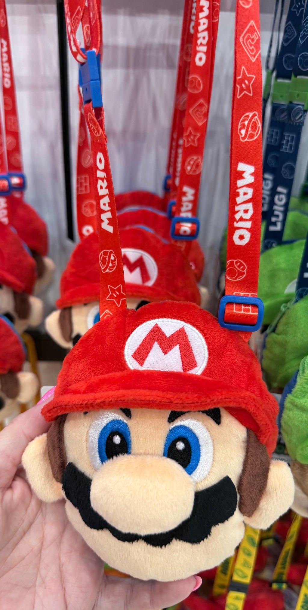 Super Nintendo World Character Coin Small purse bag