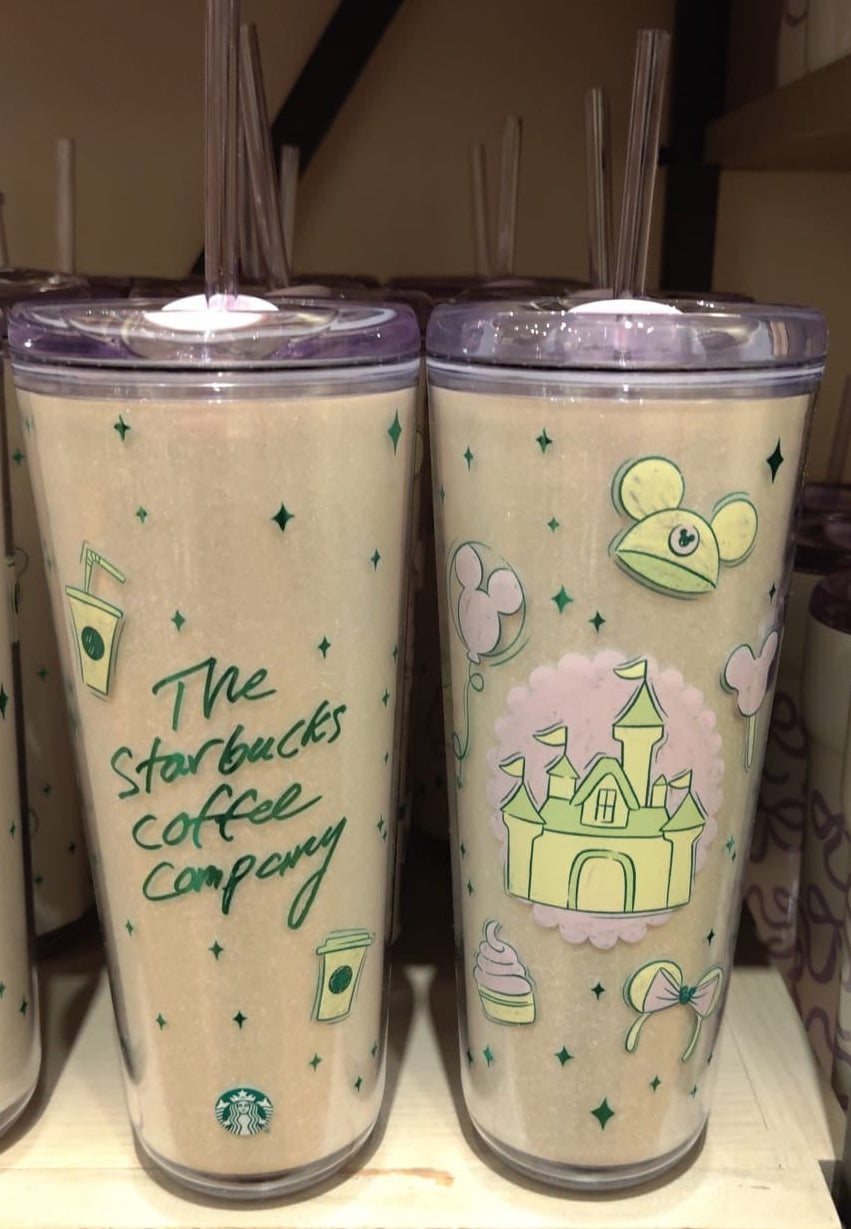 Starbucks Disney Parks Summertime Tumbler