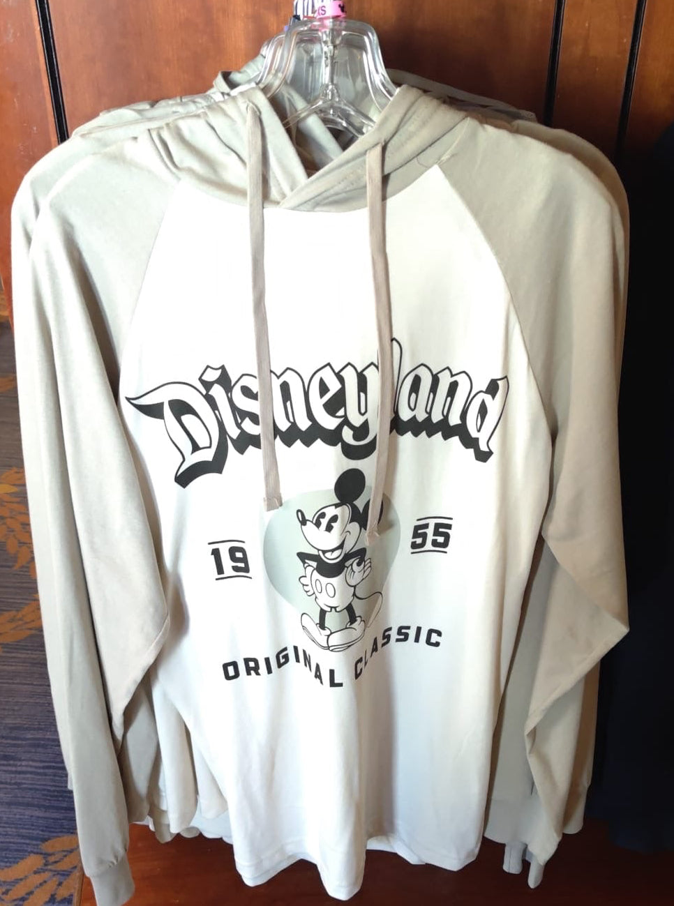 Disneyland Mickey Hoodie