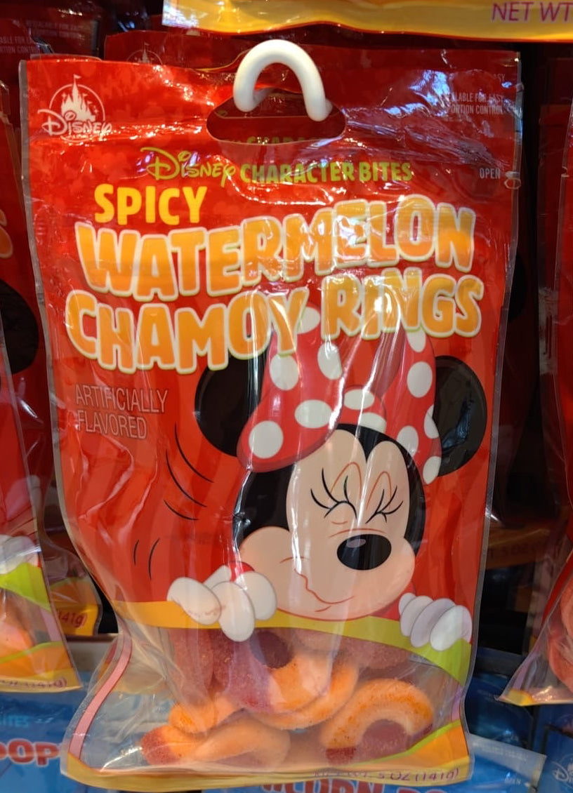 Spicy Watermelon Rings