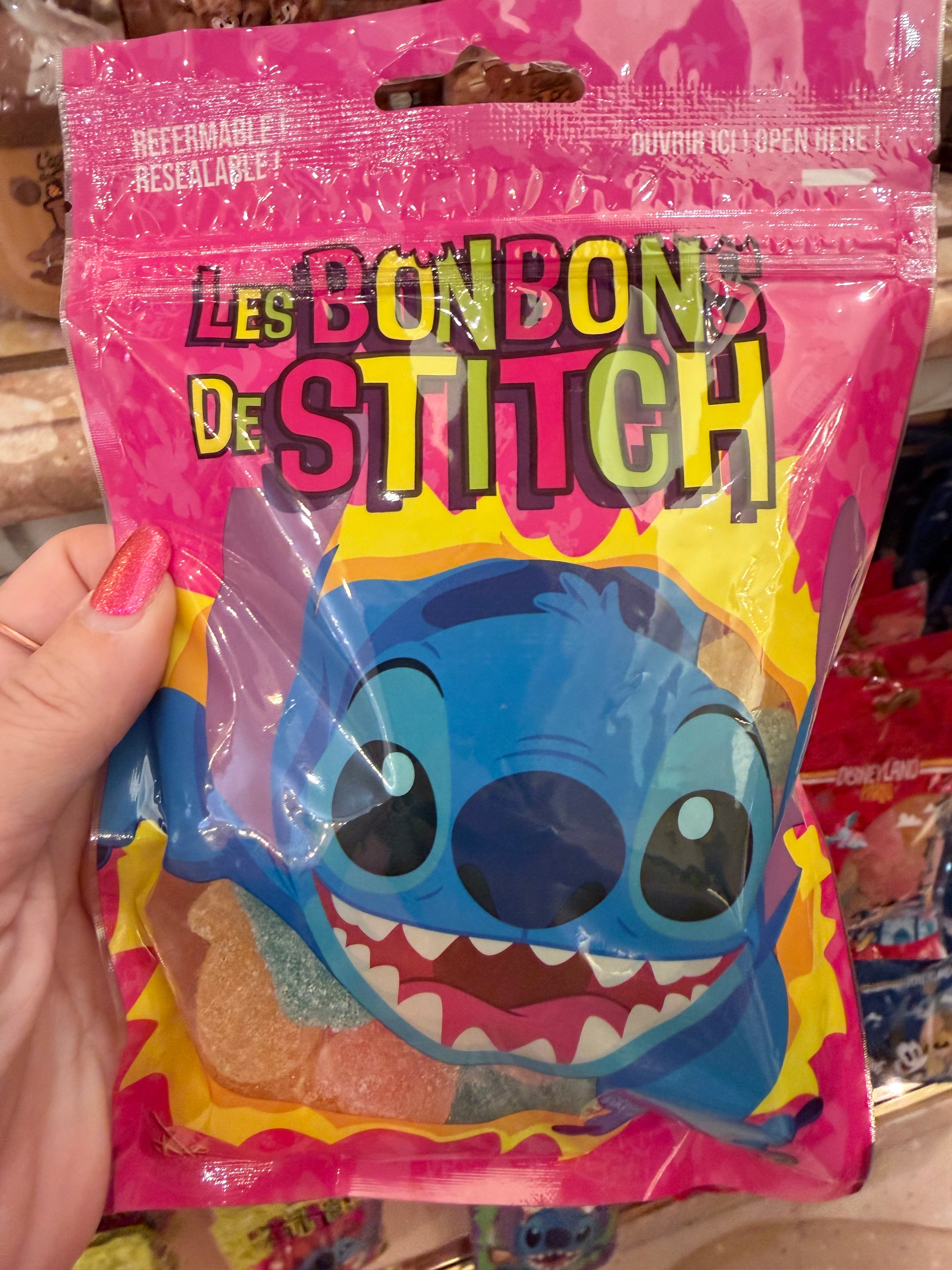 Stitch Jelly Sweets