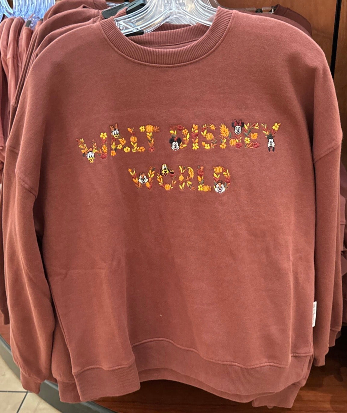 Walt Disney World Fall Leaves Jumper