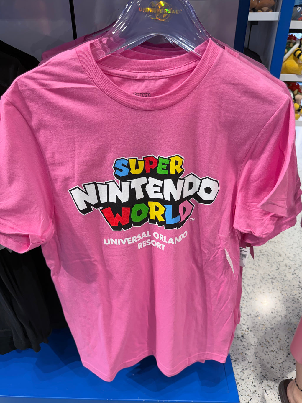 Super Nintendo World T-shirt
