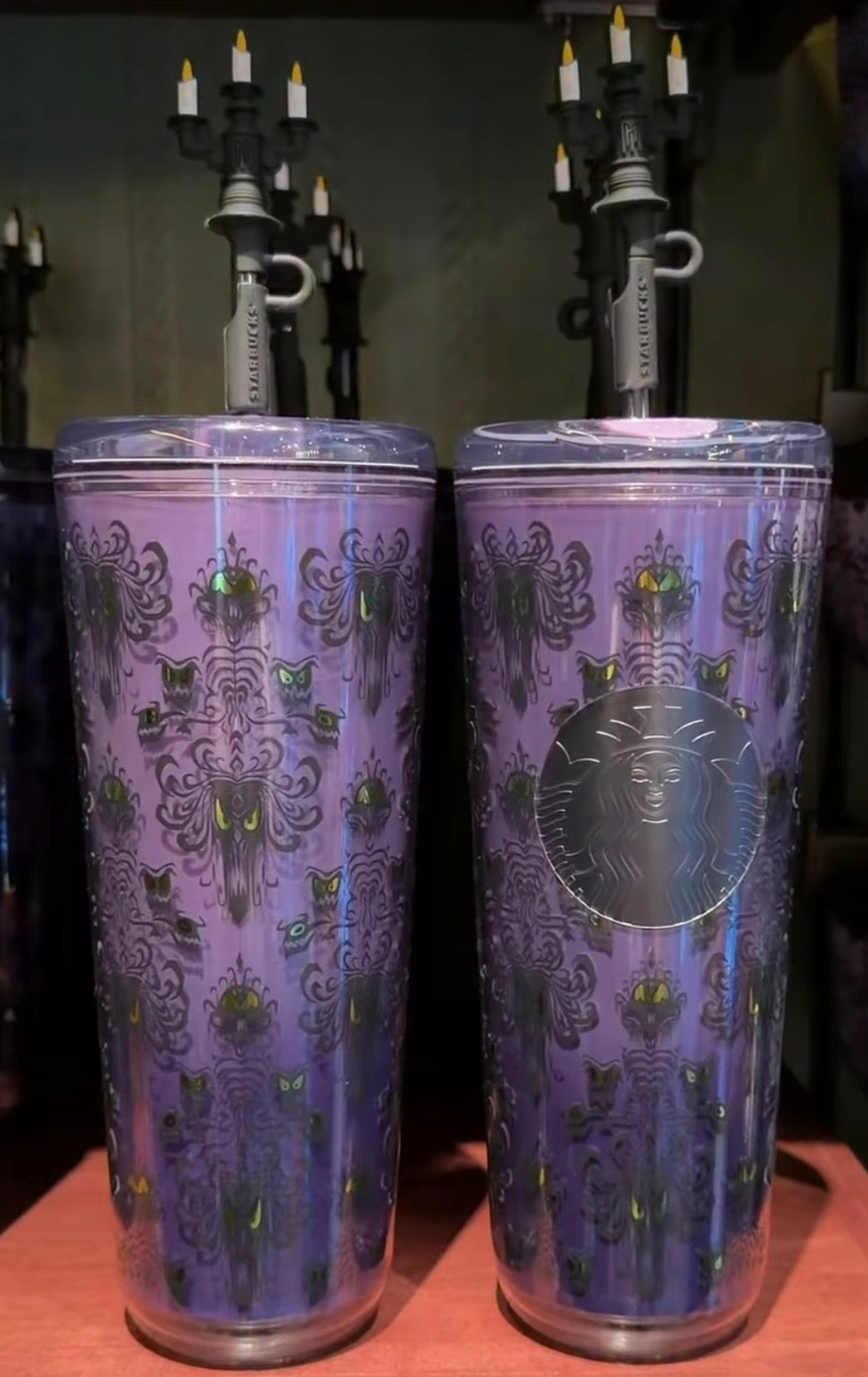 Haunted Mansion Starbucks Tumbler