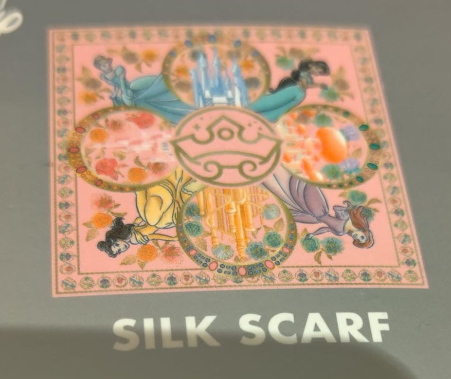 Princess Silk Scarf