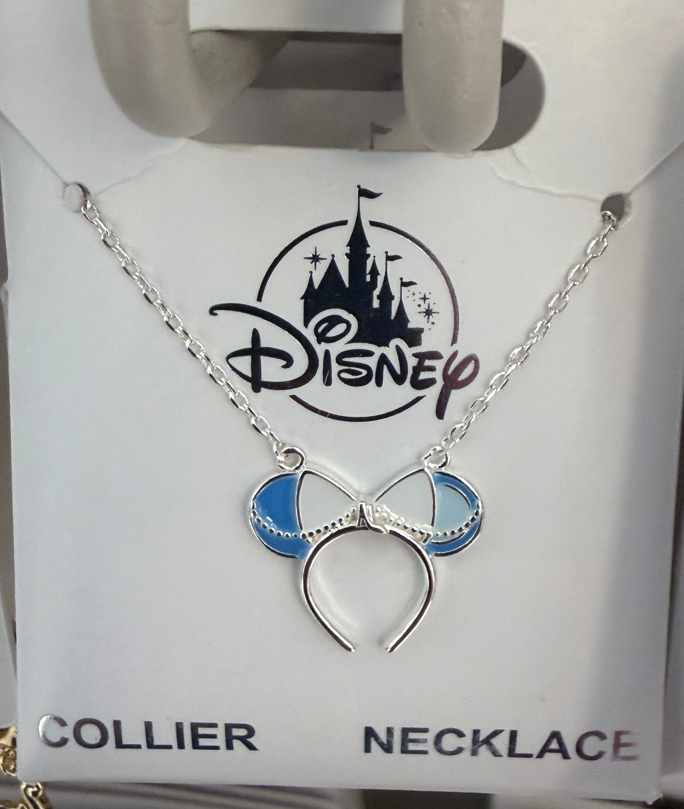 Cinderella Ears Necklace