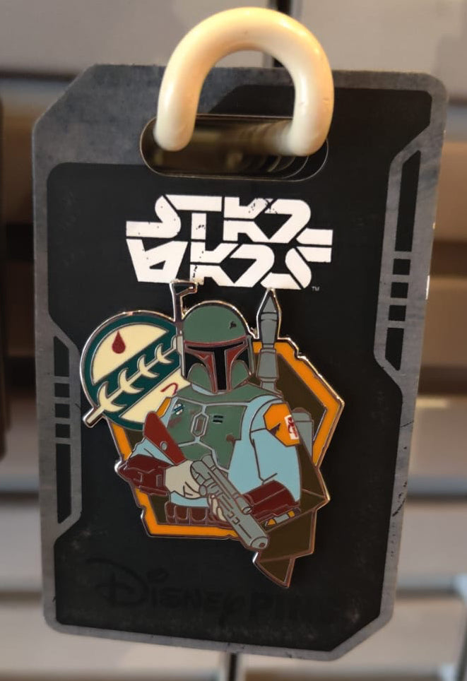 Star Wars Boba Fett Pin