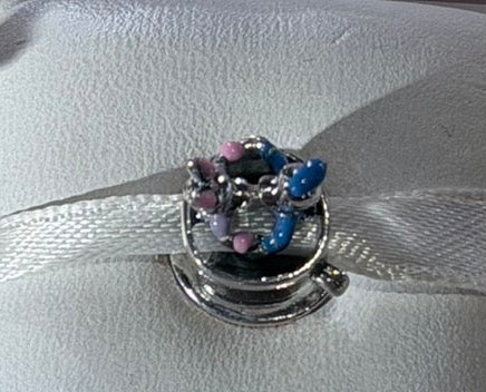 Disney Parks Pandora Donald & Daisy Teacup Charm