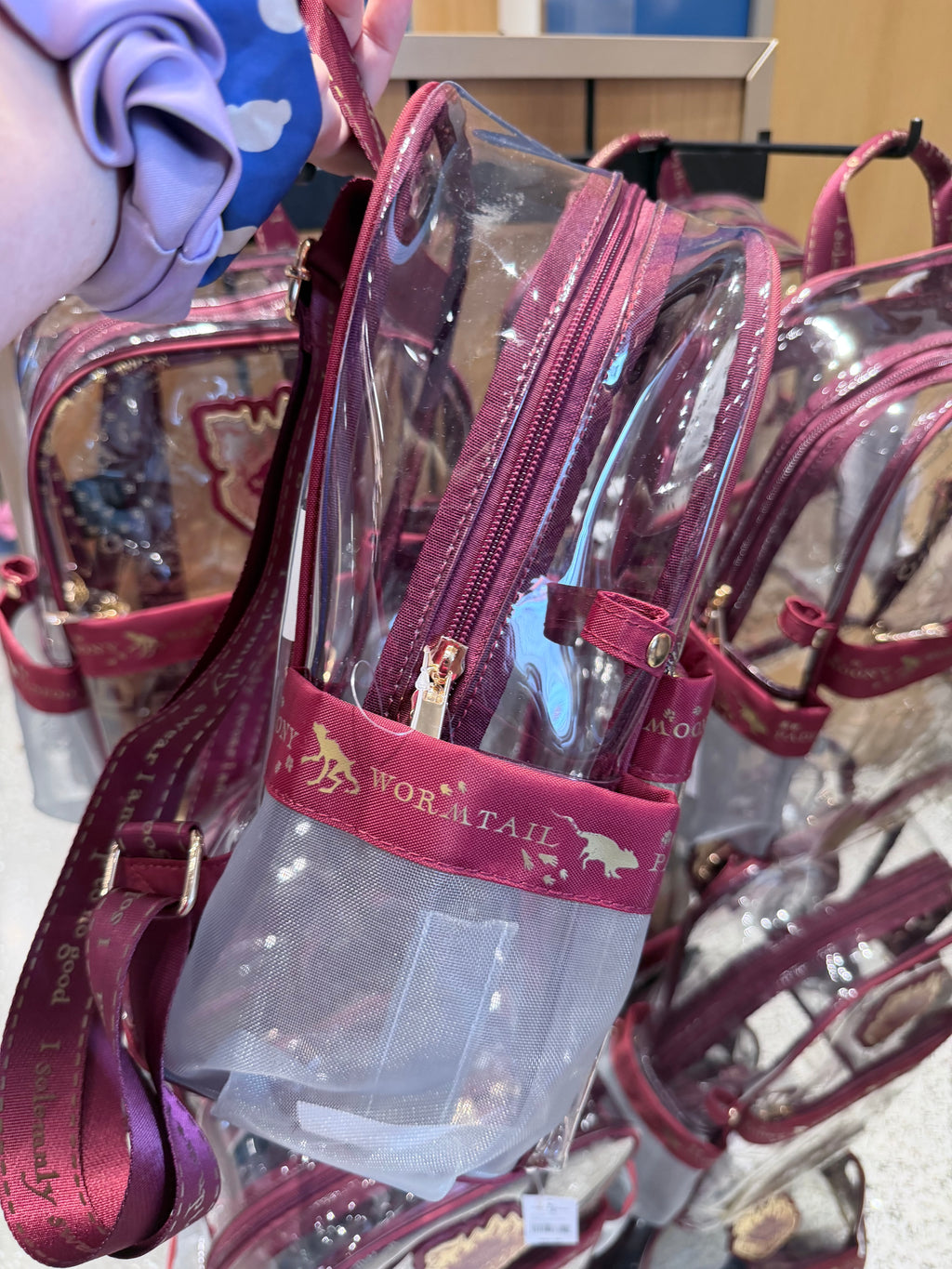 Harry Potter The Marauder’s Map Clear Backpack