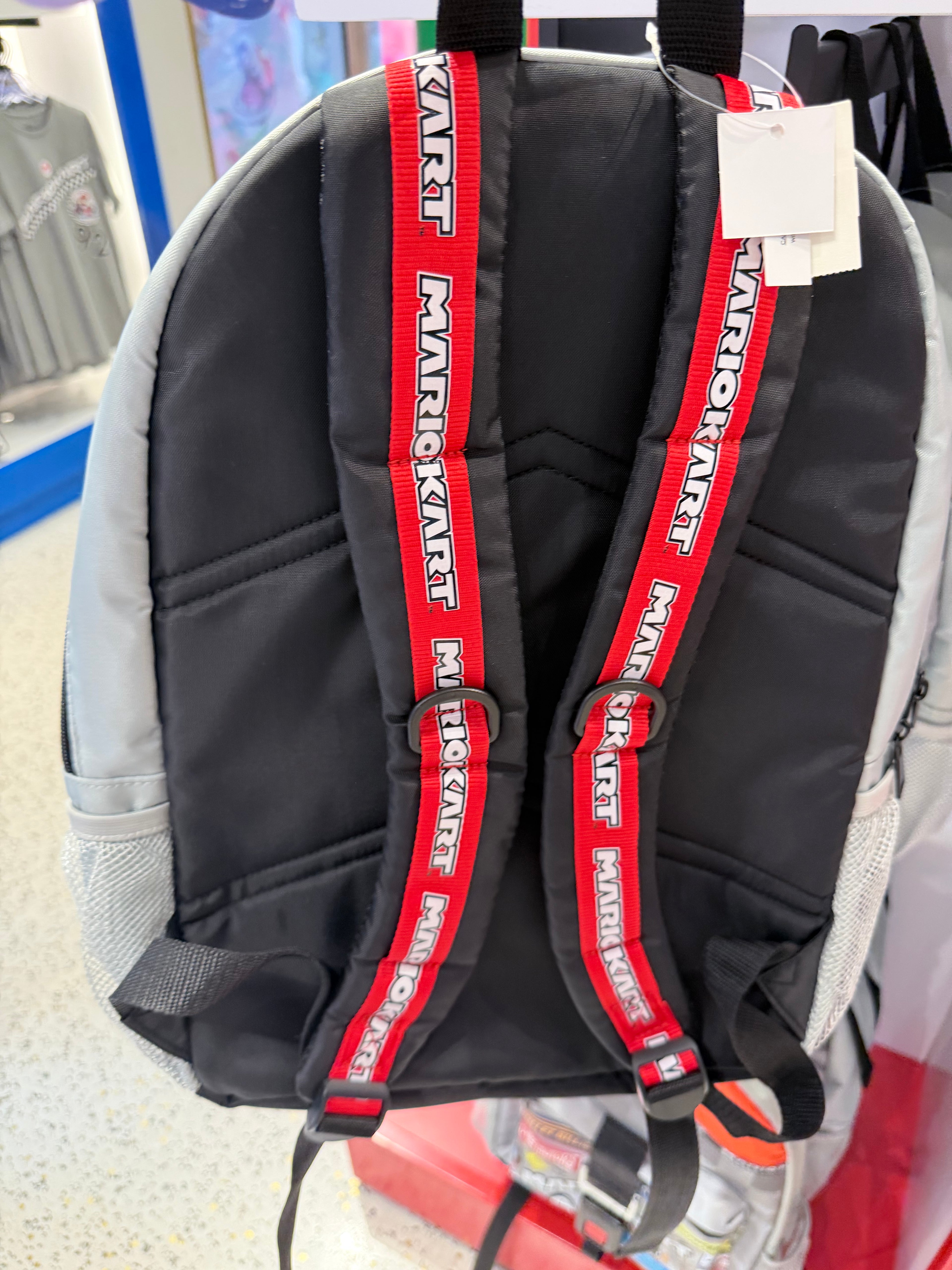 Mario Kart Backpack
