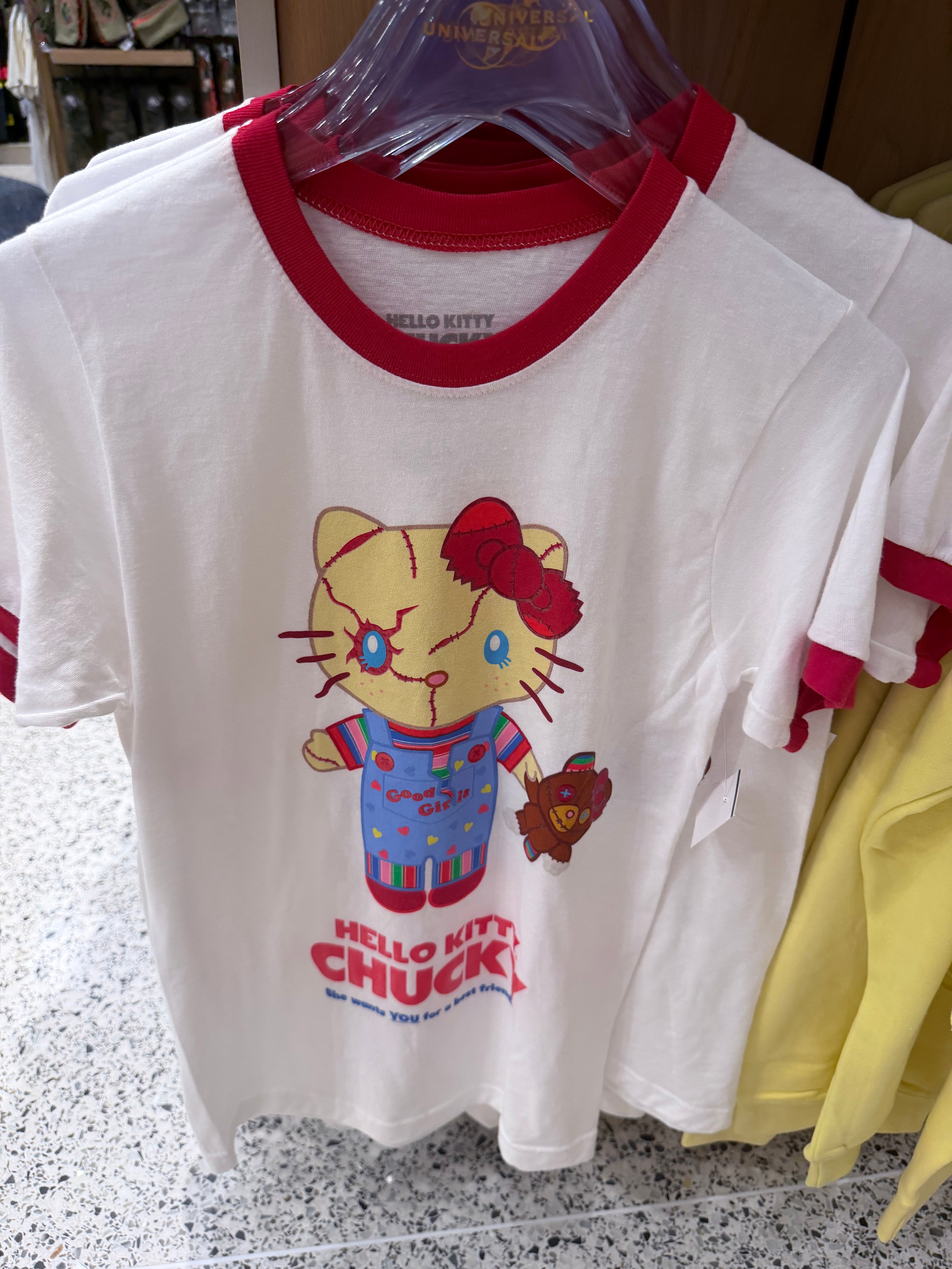 Hello Kitty Chucky Top