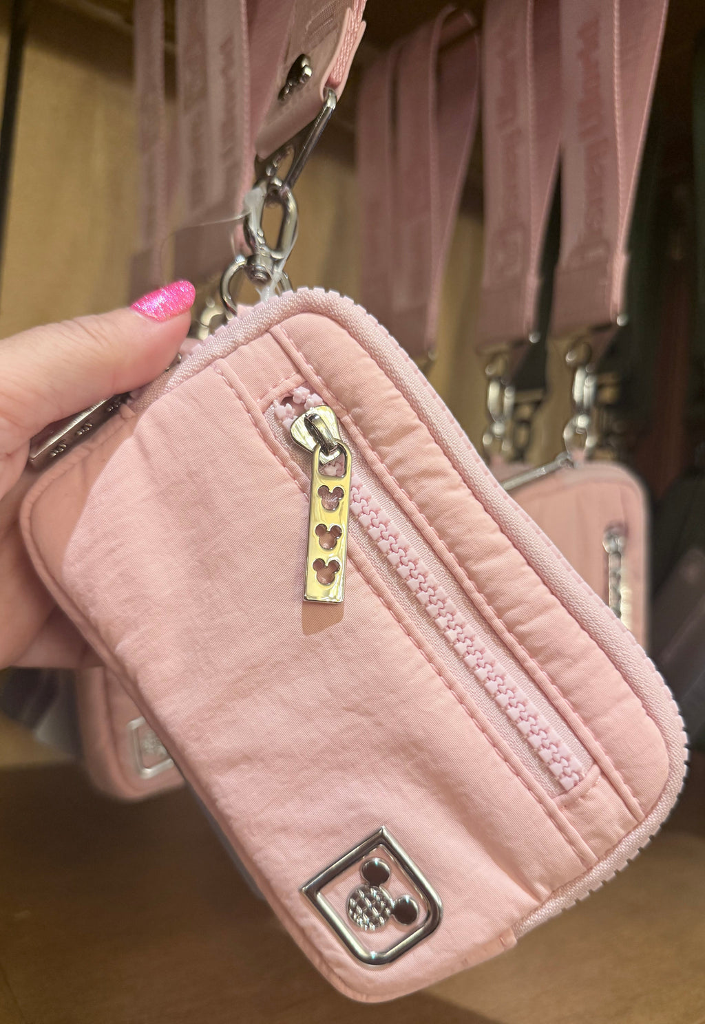 Pink Wristlet