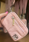 Pink Wristlet