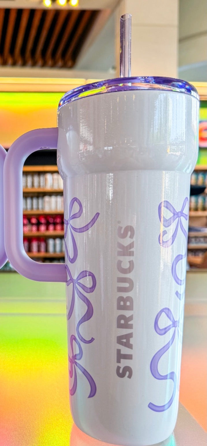 Starbucks Walt Disney World Stainless Steel Travel Tumbler with Straw