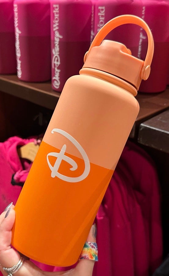 Walt Disney World Logo Mania Water Bottle