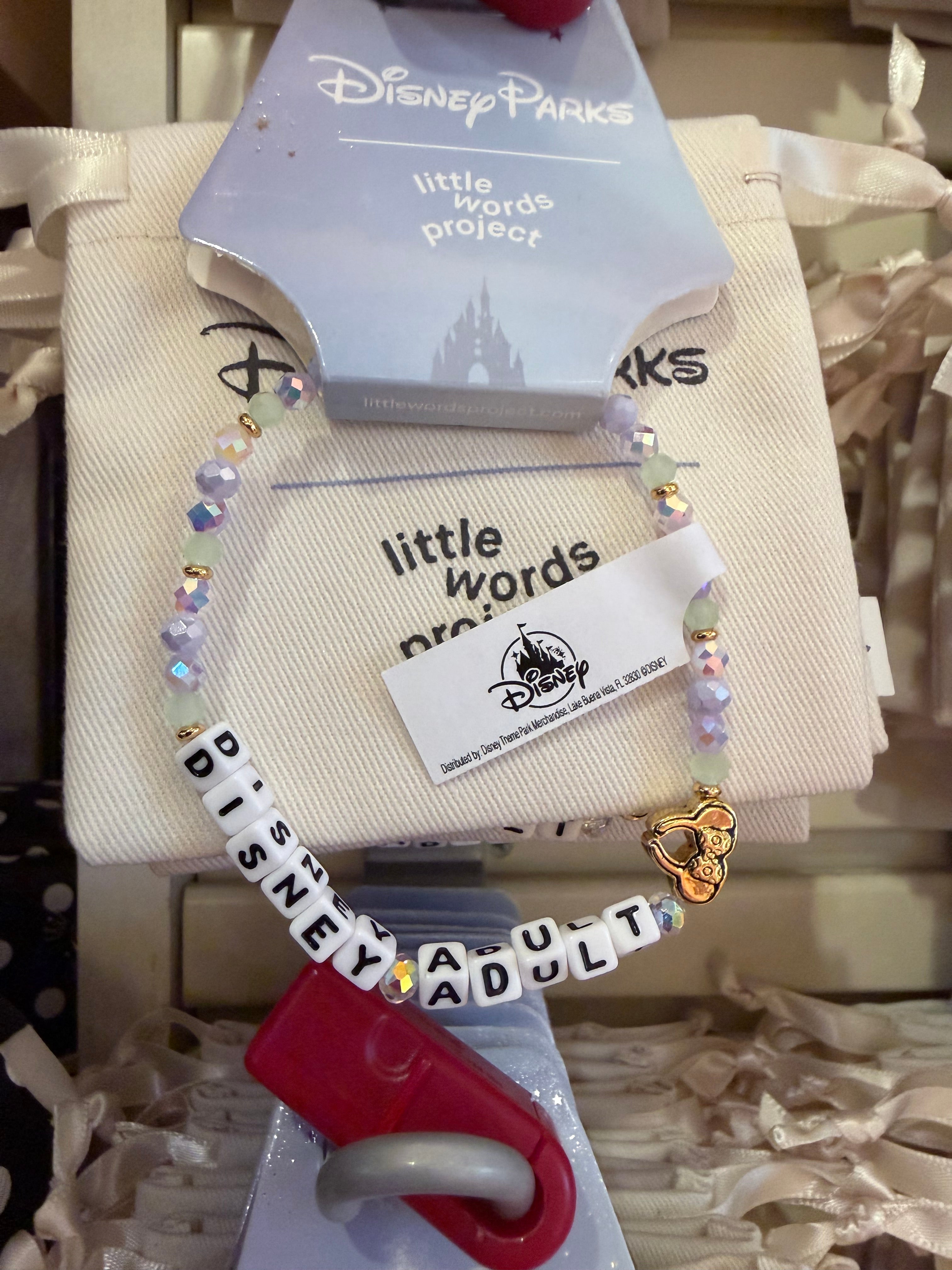 Little Words Project - Disney Adult Bracelet