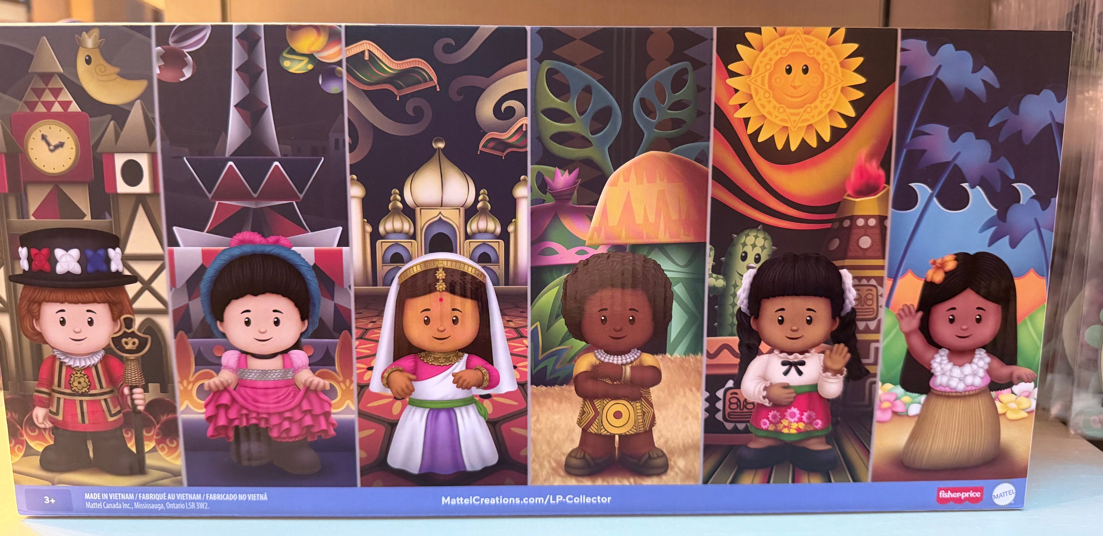It’s A Small World Little People