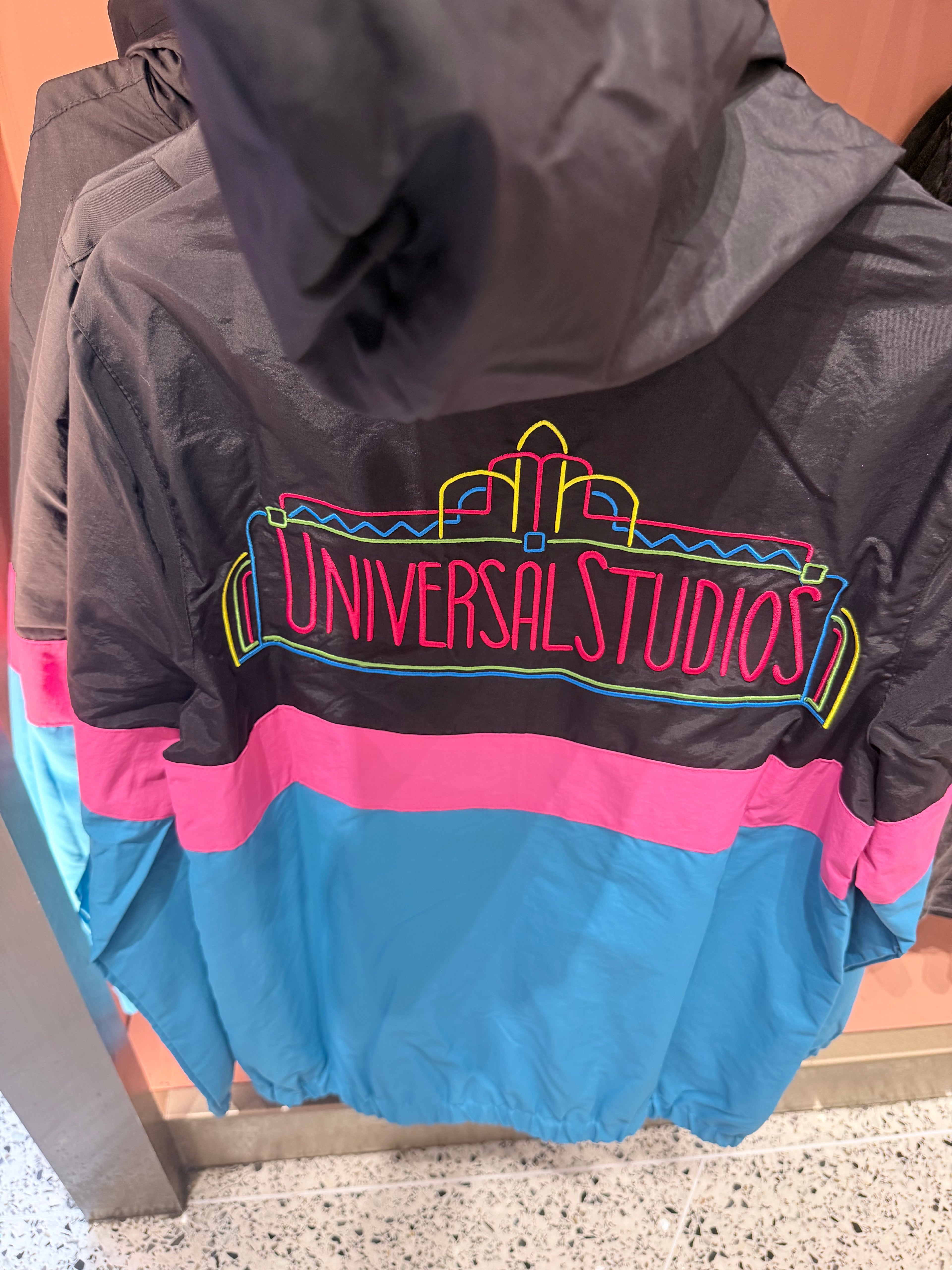 Universal Studios Retro Windbreaker