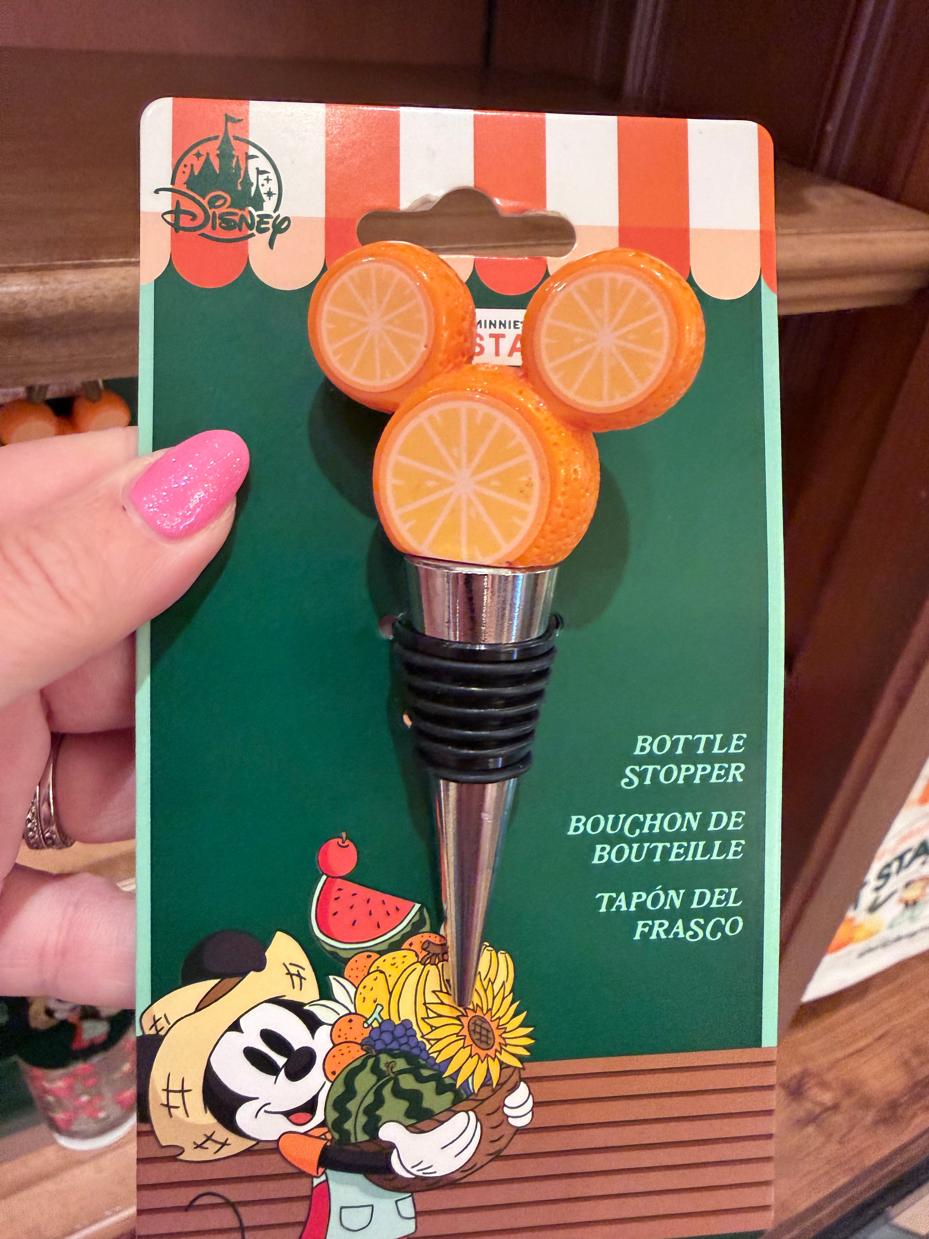 Mickey Bottle Stopper