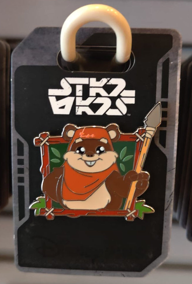 Star Wars Ewok Pin