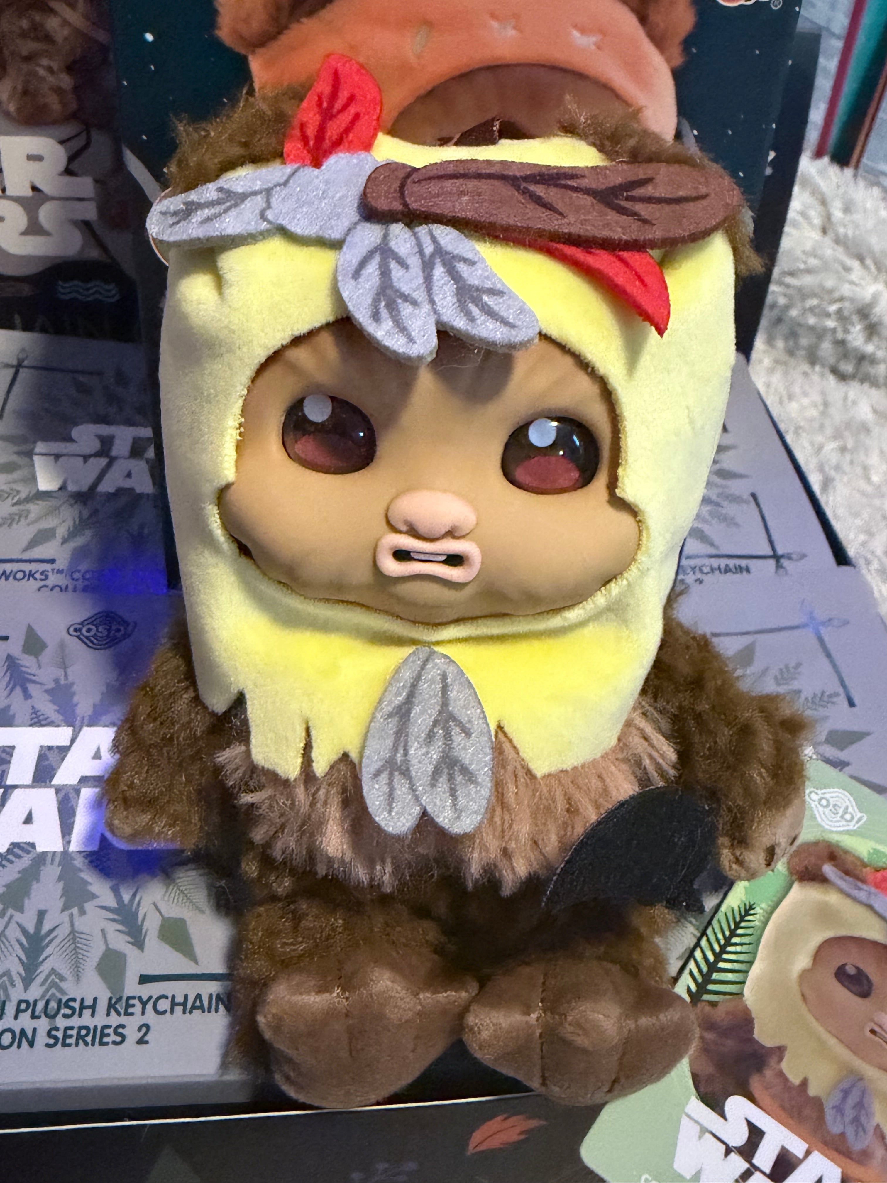 Ewok Cosbi Plush Keychain Series 2 - PAPLOO