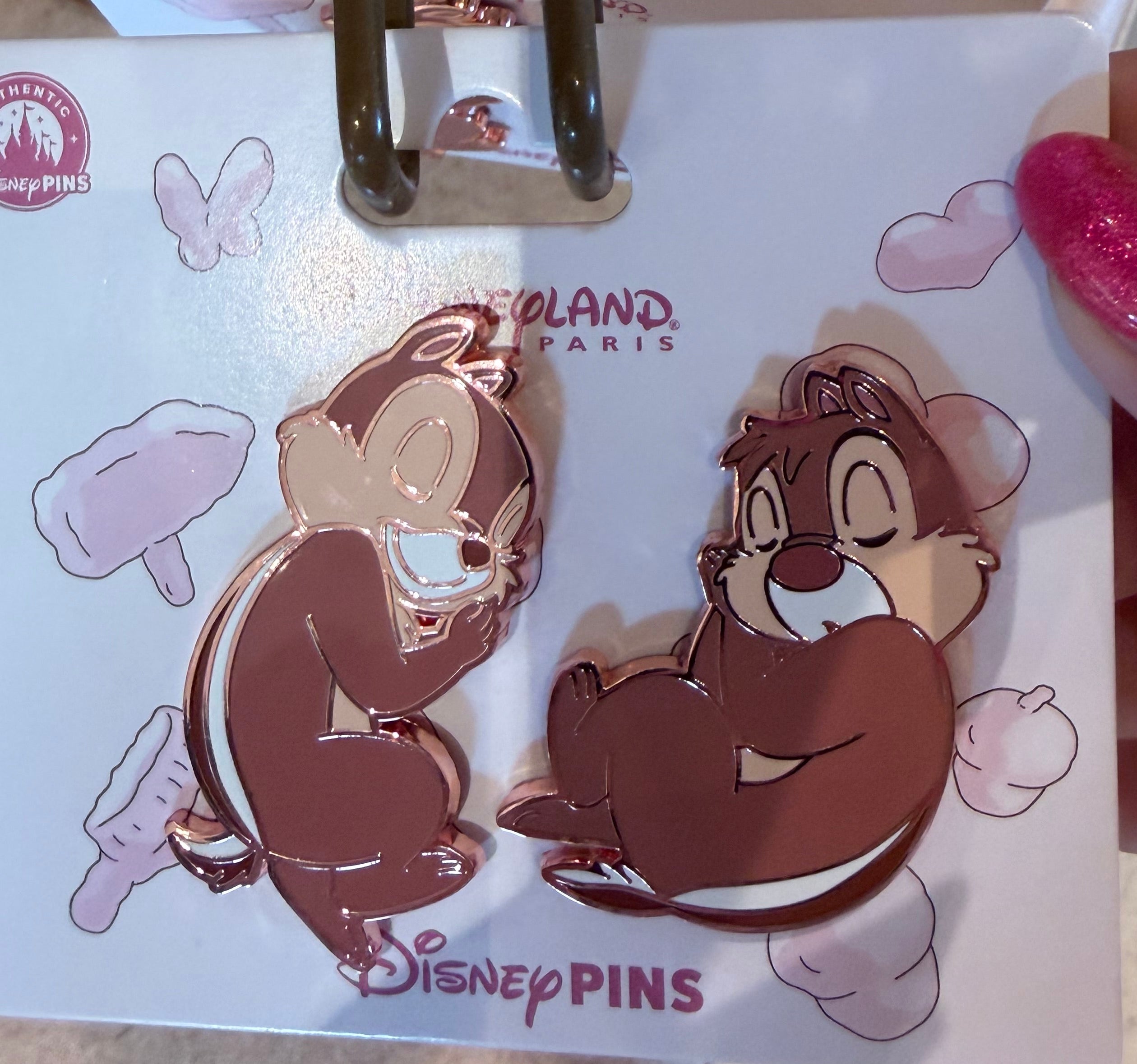 Chip & Dale Pins