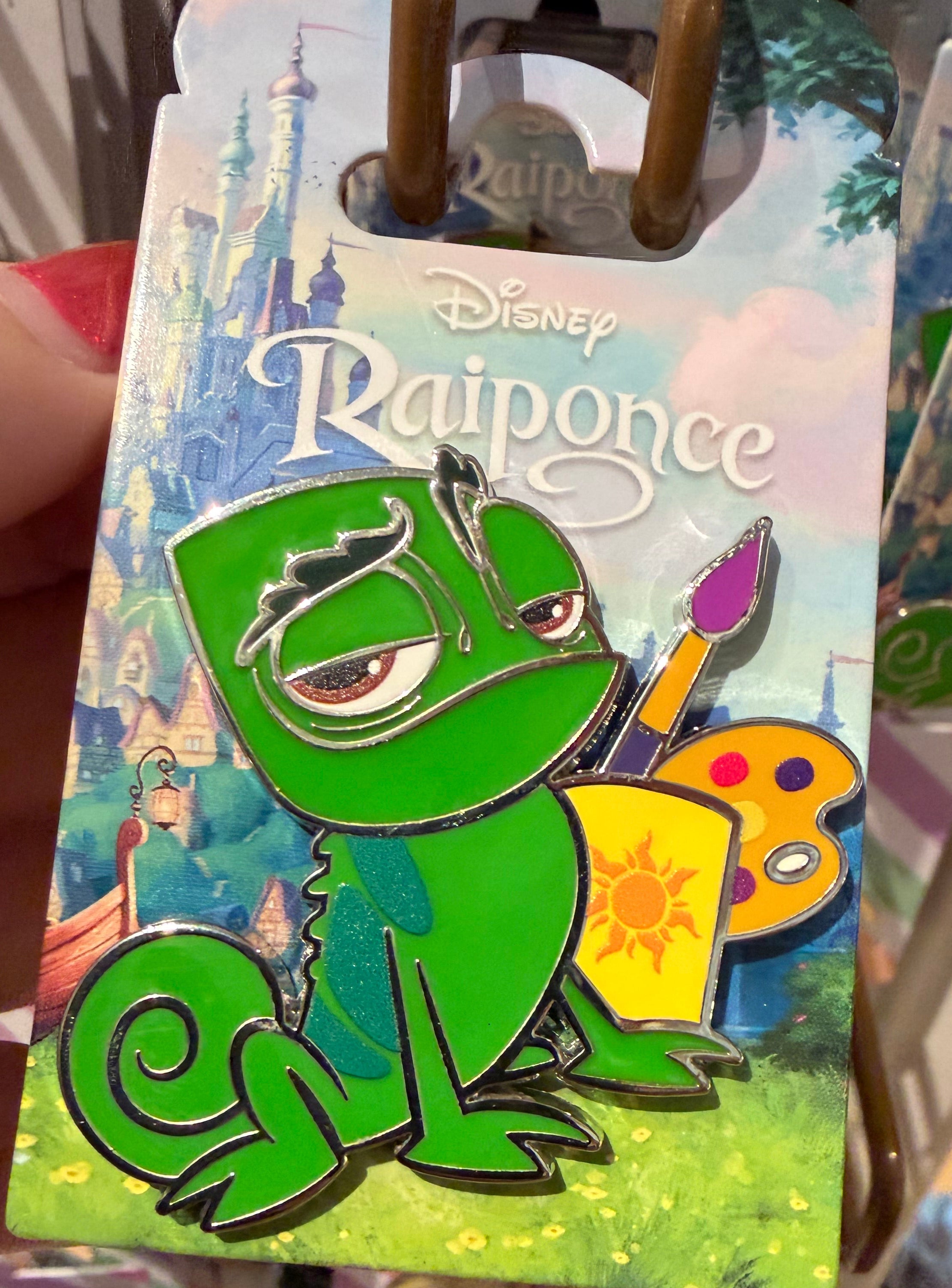 Pascal Art Pin