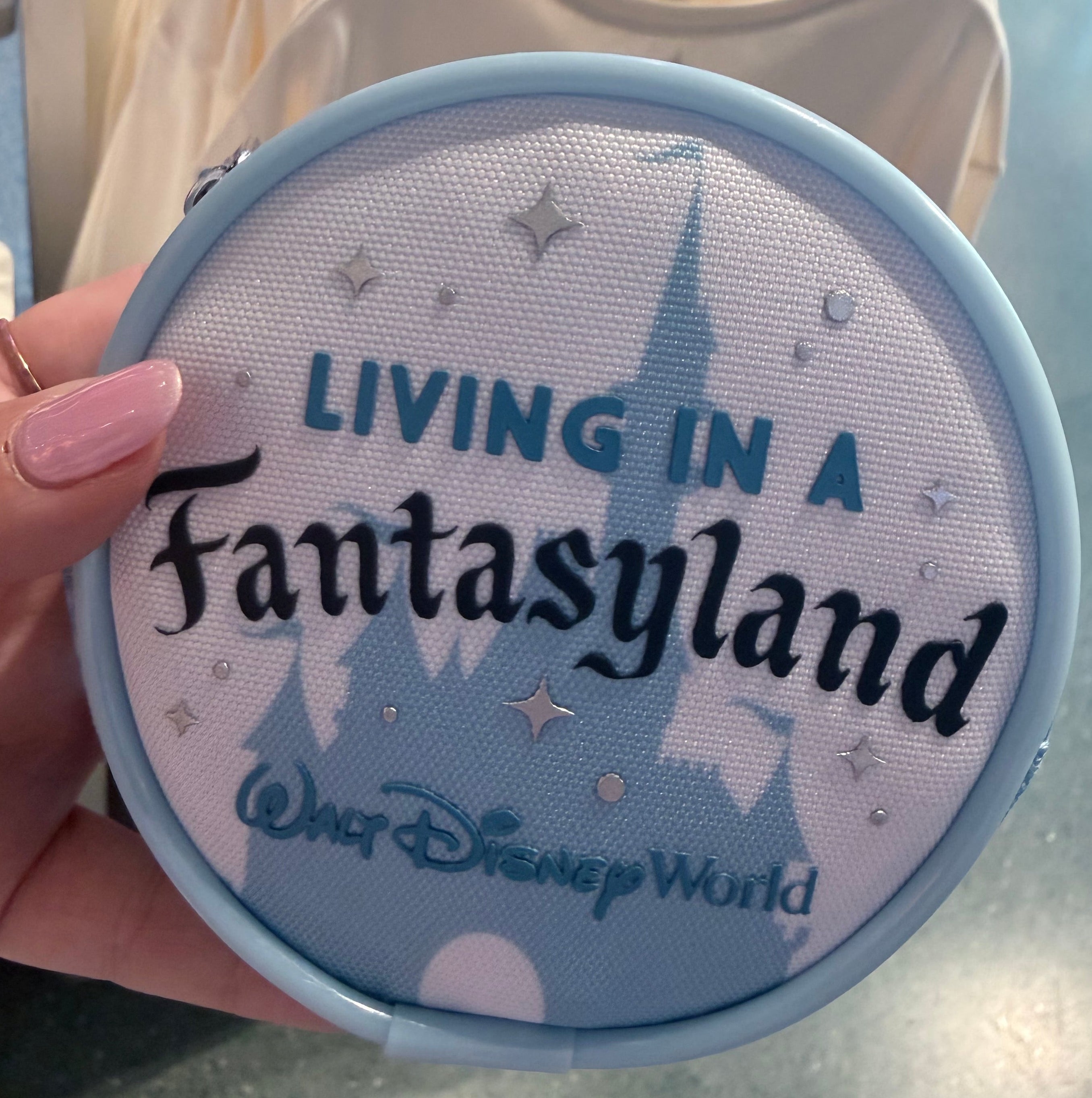 Living In A Fantasyland Coin Purse