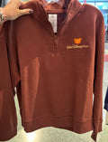 Walt Disney World Pumpkin Quarter Zip Sweatshirt
