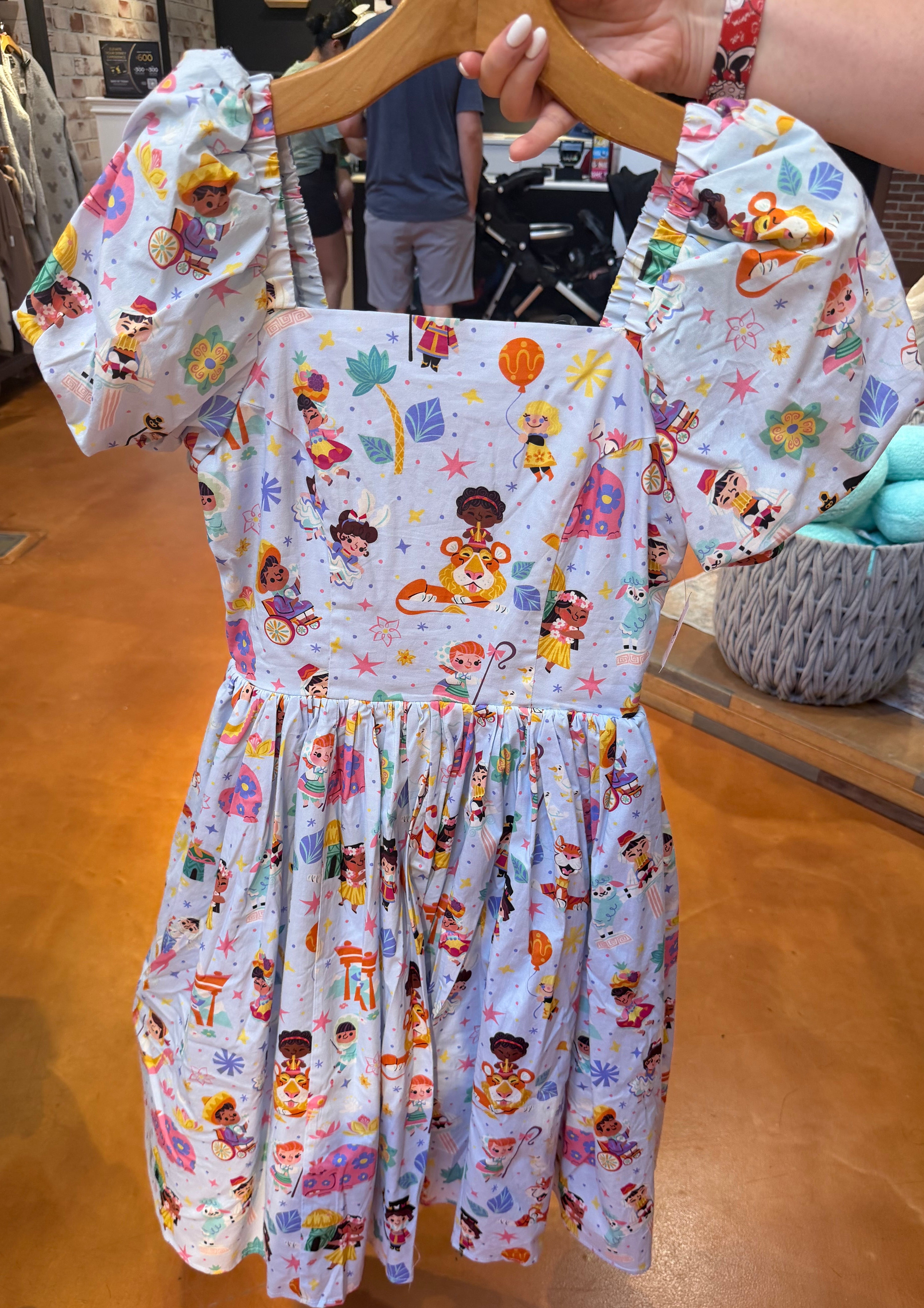 It’s A Small World Dress