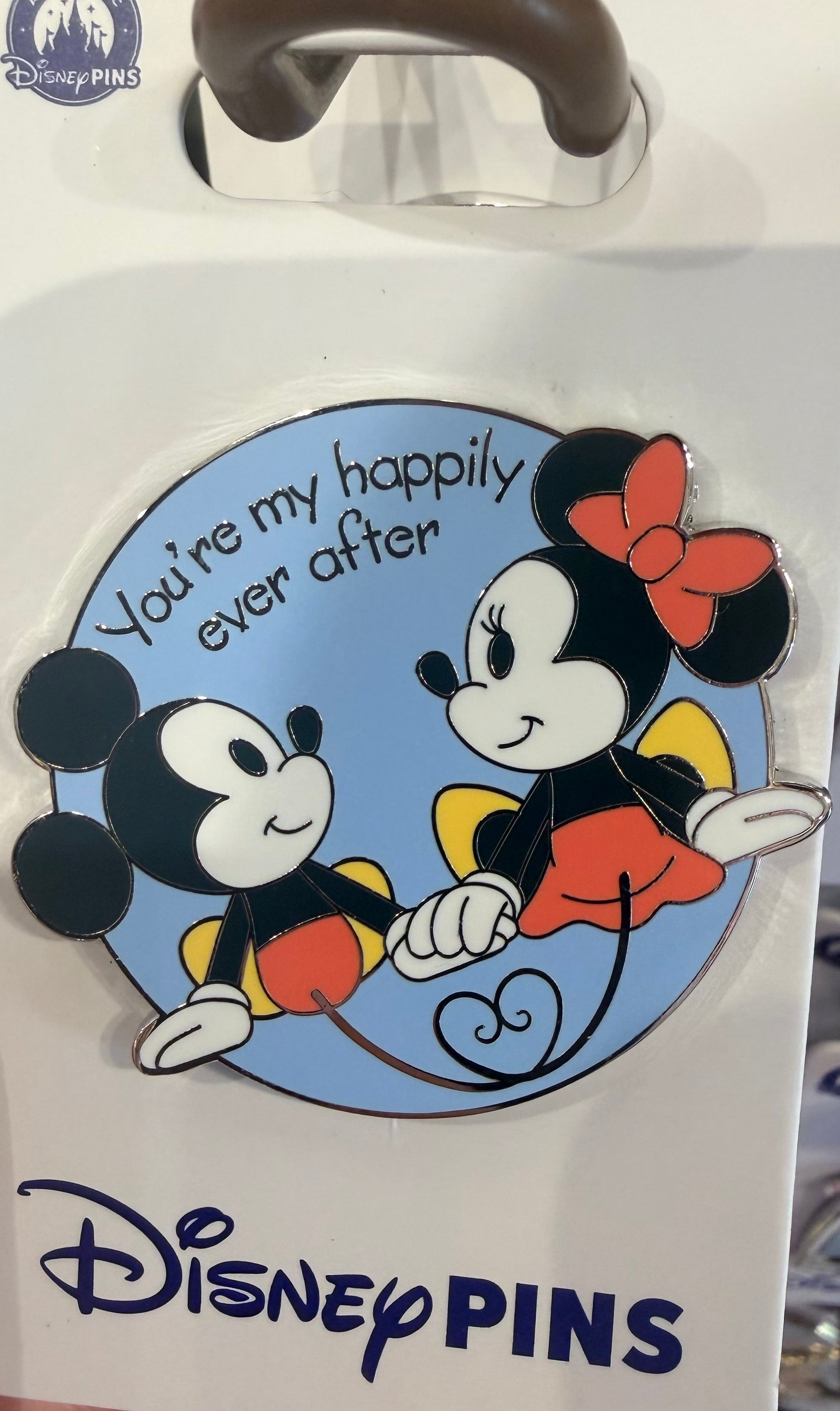 Mickey & Minnie Pin