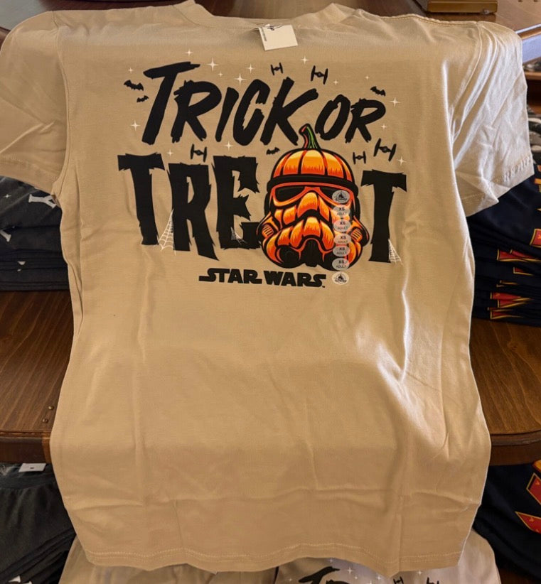 Stormtrooper Trick or Treat T-Shirt