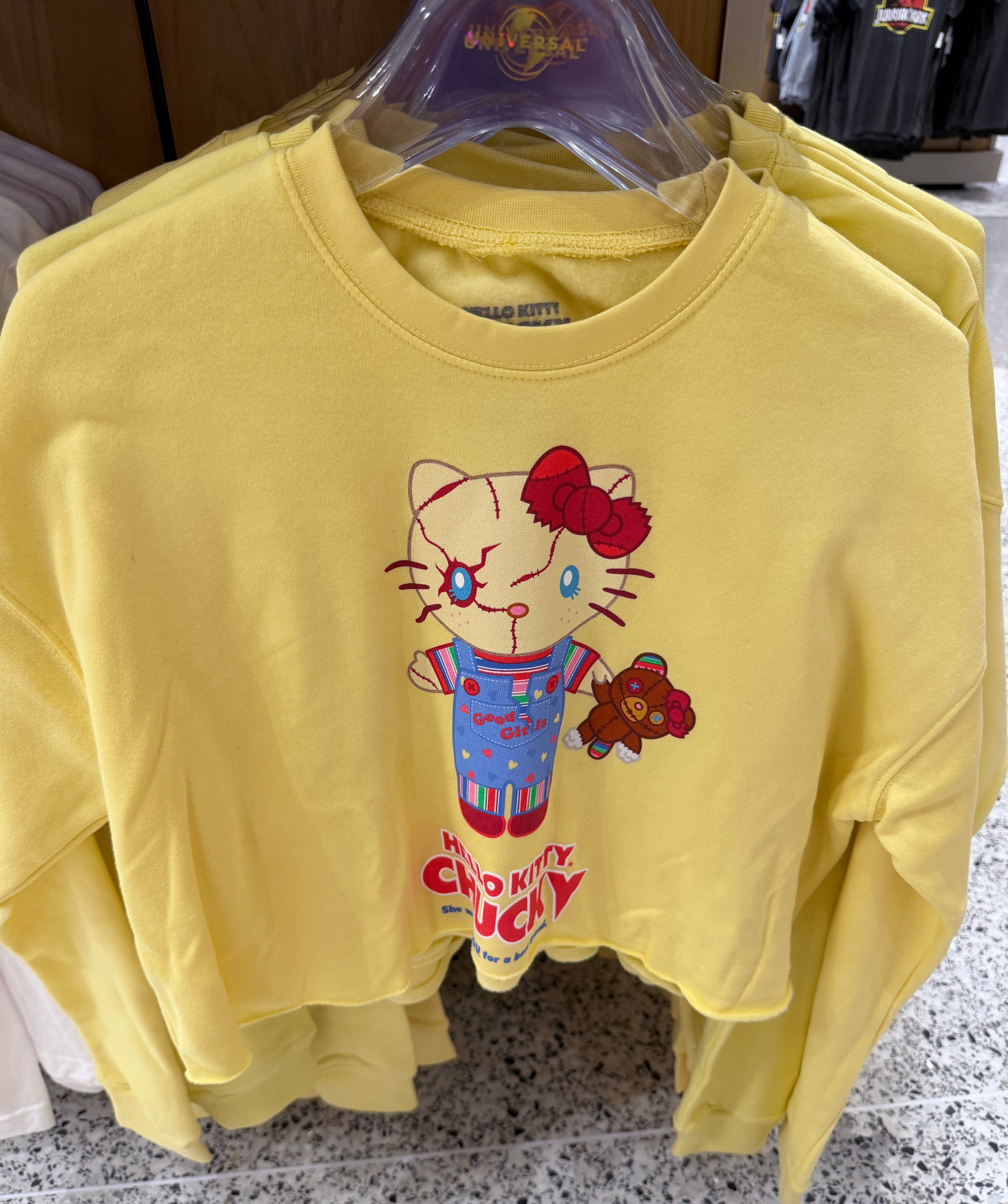 Hello Kitty Chucky Cropped Top