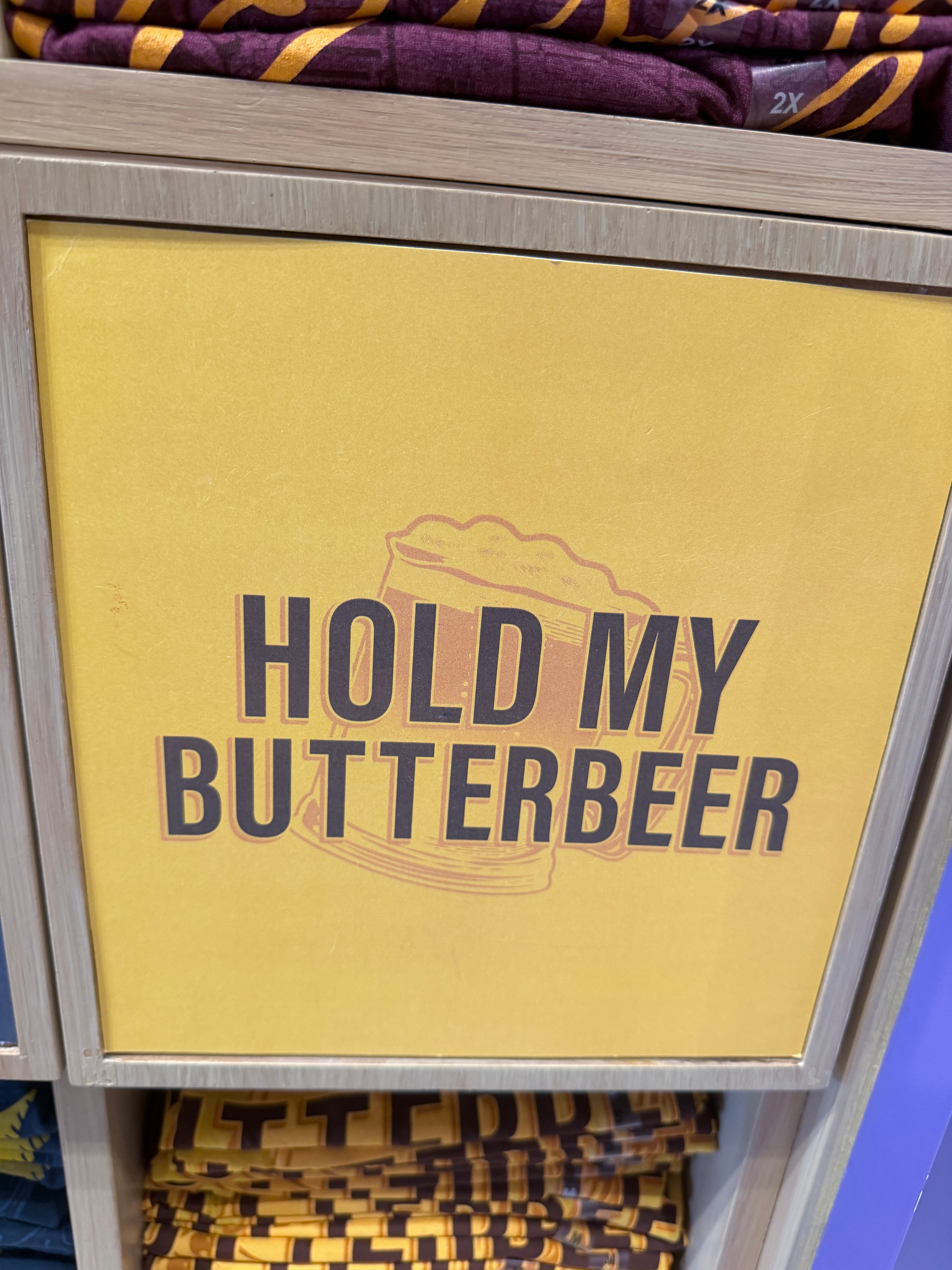 Hold My Butterbeer Harry Potter T-Shirt