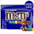 M&M's Sharing Size Caramel Chocolate Candy - 9.05oz